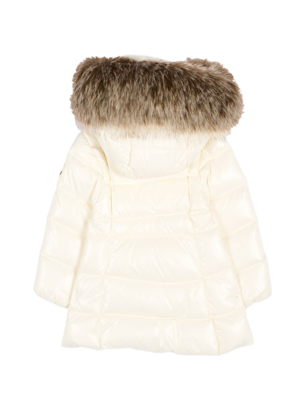 Giubbotto Emma crema per neonata 9511C00004597Z8 034 Moncler Kids 