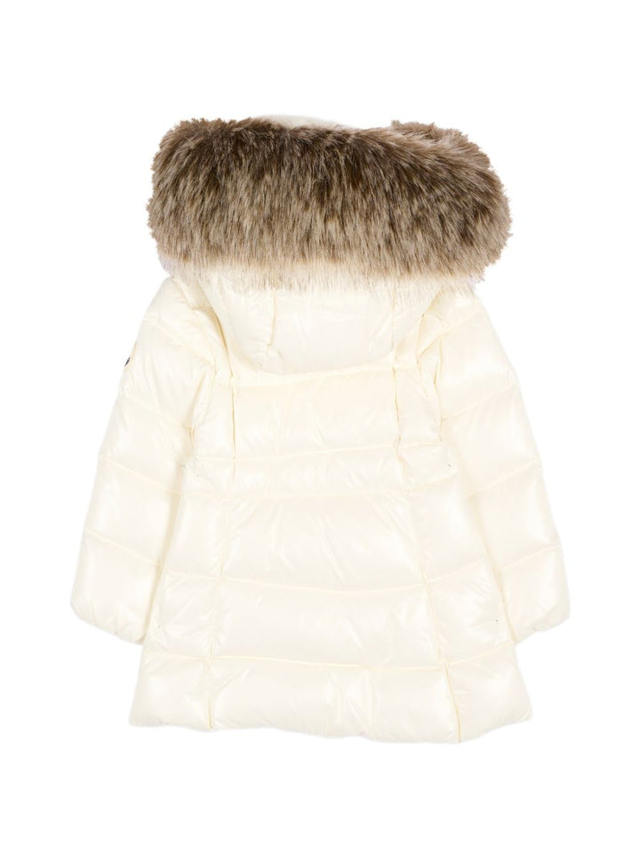 Giubbotto Emma crema per neonata 9511C00004597Z8 034 Moncler Kids 