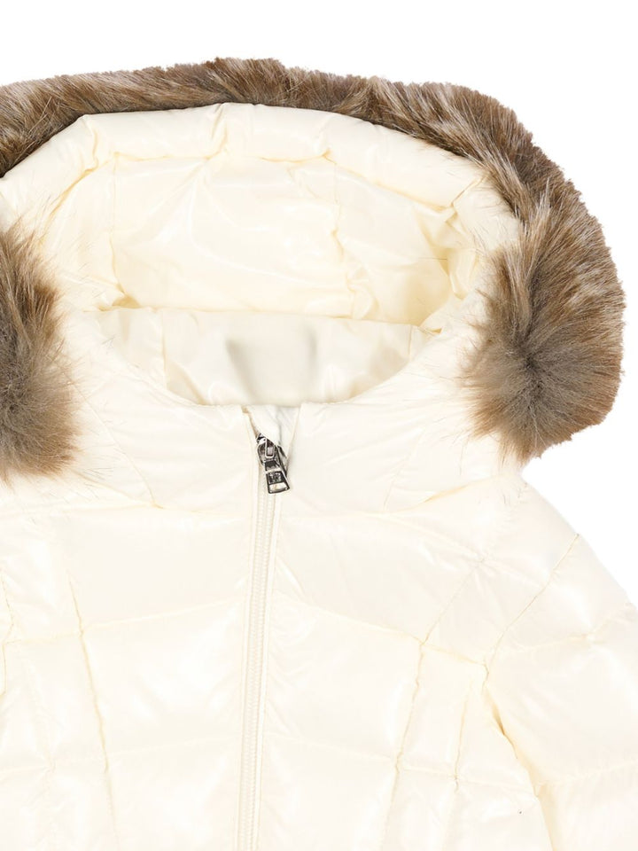 Giubbotto Emma crema per neonata 9511C00004597Z8 034 Moncler Kids 