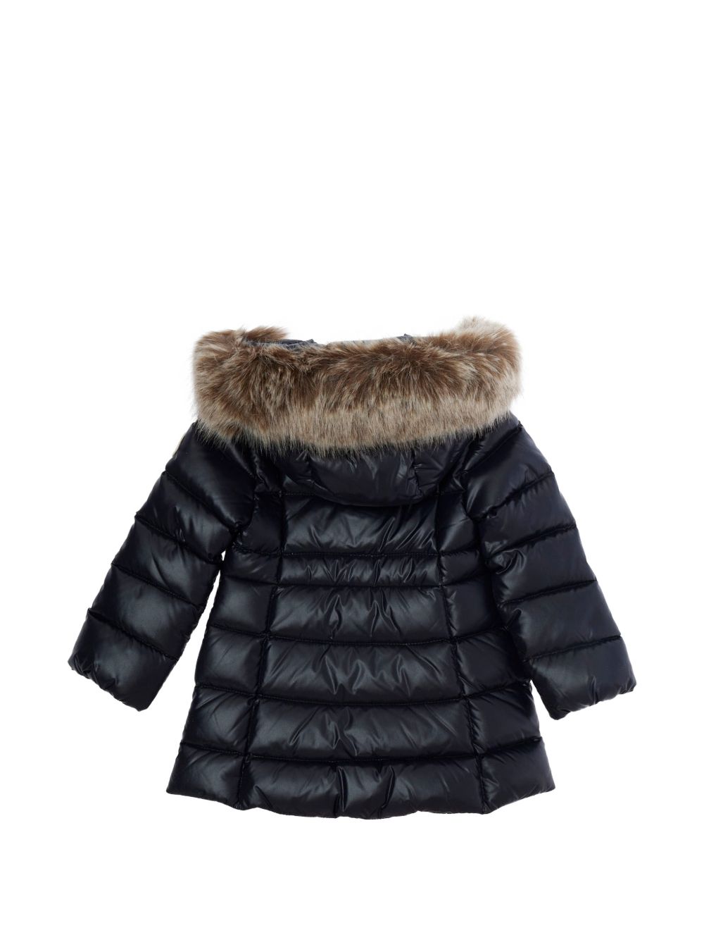 Giubbotto blu navy per neonata 9511C00004597Z8 742 Moncler Kids 