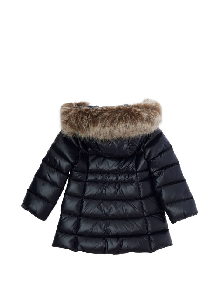 Giubbotto blu navy per neonata 9511C00004597Z8 742 Moncler Kids 