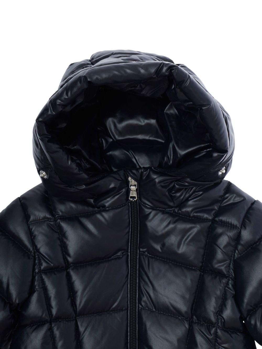 Giubbotto blu navy per neonata 9511C00004597Z8 742 Moncler Kids 