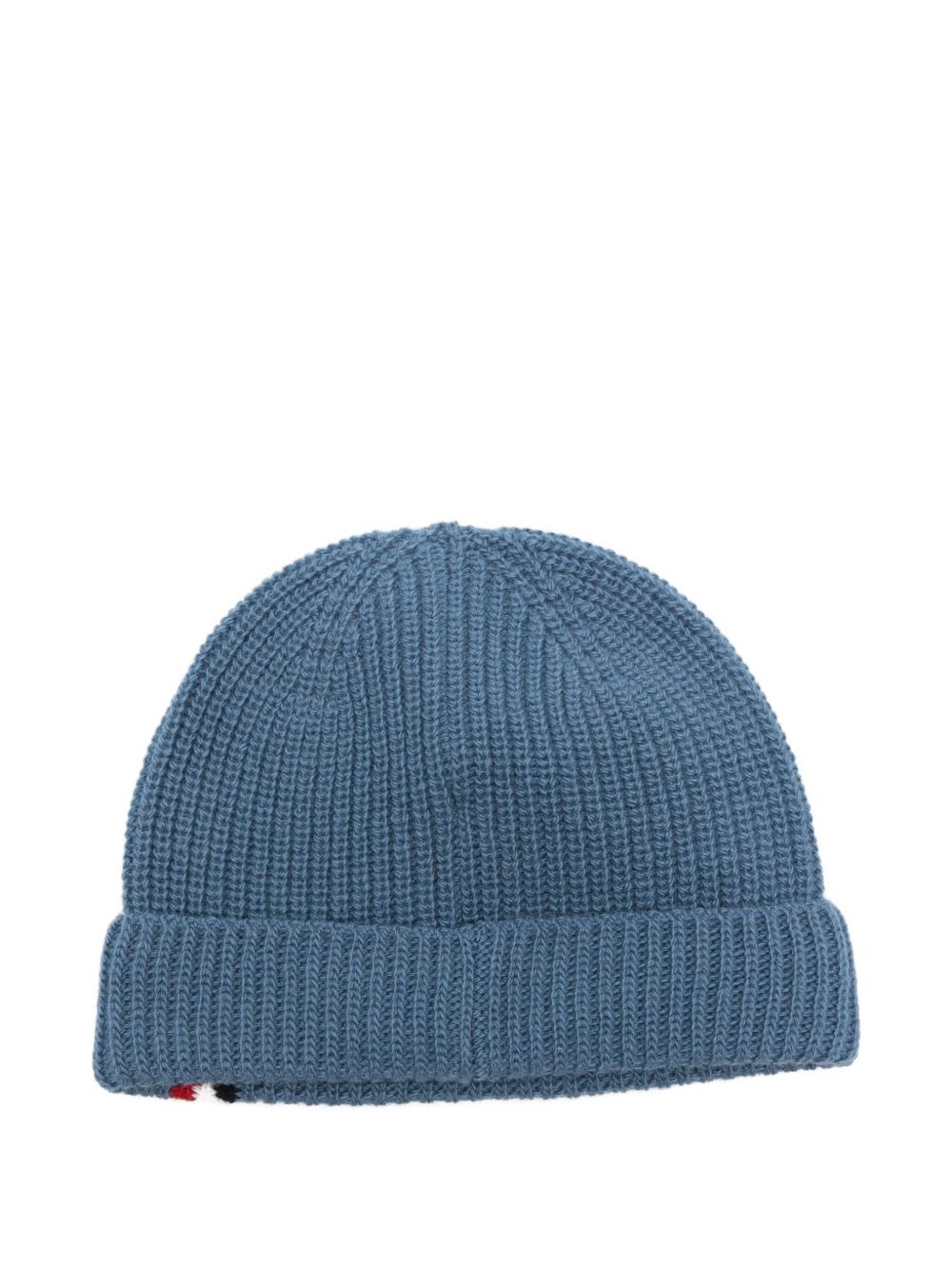 Cappello blu medio per neonato 9513B00007M1241 71G Moncler Kids 