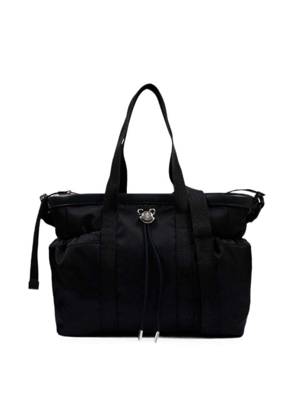 Borsa mamma nera 9515D00001N0211 999 Moncler Kids 
