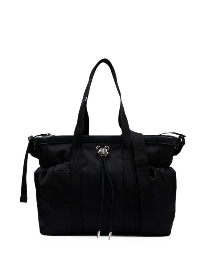 Borsa mamma nera 9515D00001N0211 999 Moncler Kids 