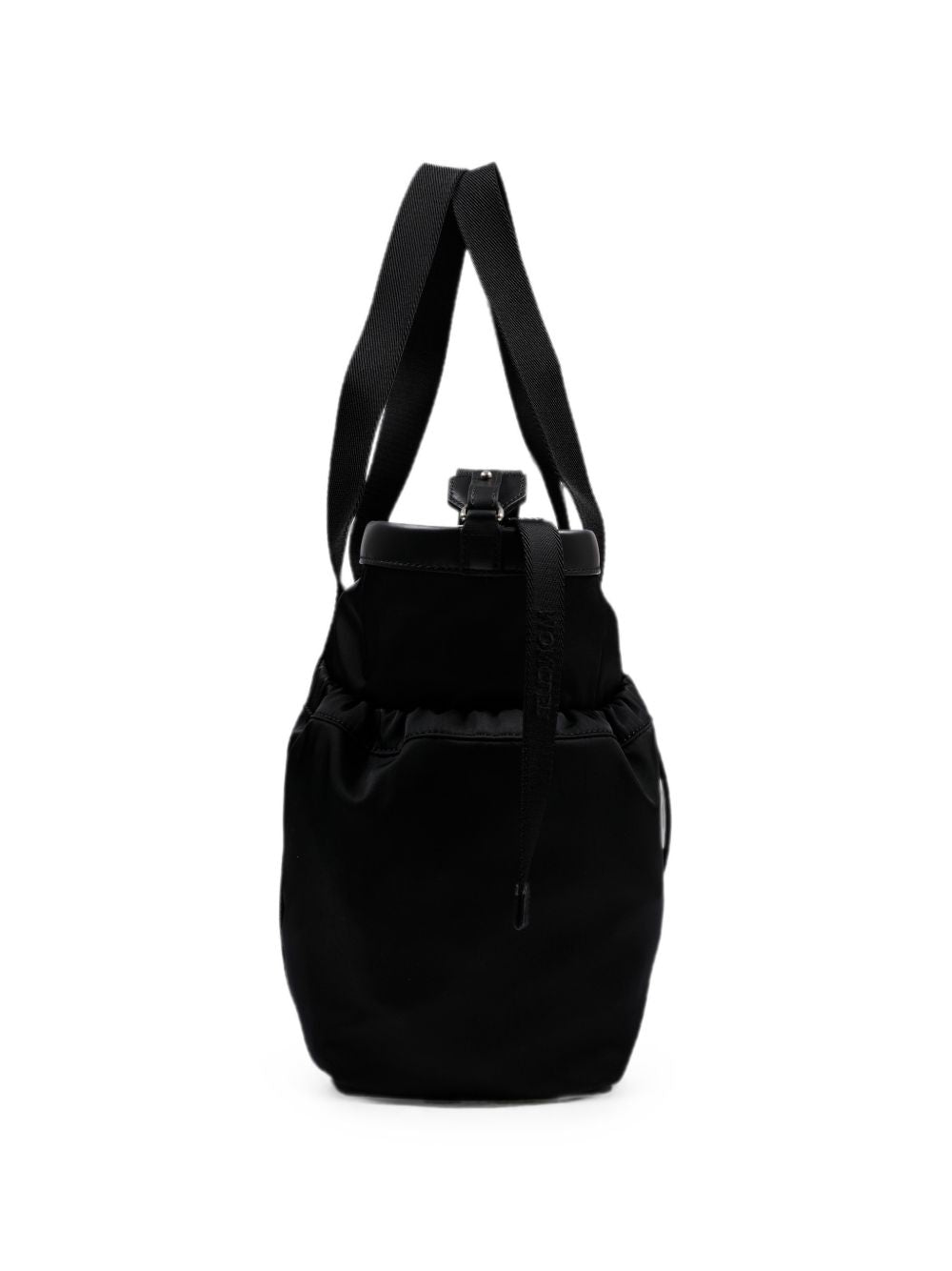 Borsa mamma nera 9515D00001N0211 999 Moncler Kids 