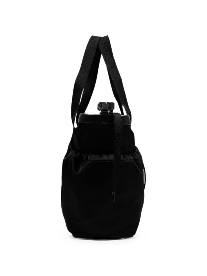 Borsa mamma nera 9515D00001N0211 999 Moncler Kids 