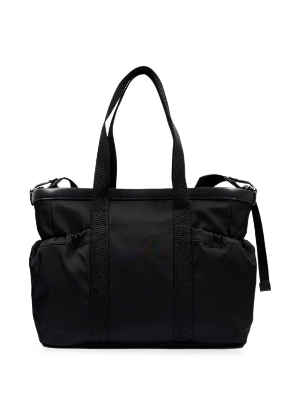 Borsa mamma nera 9515D00001N0211 999 Moncler Kids 
