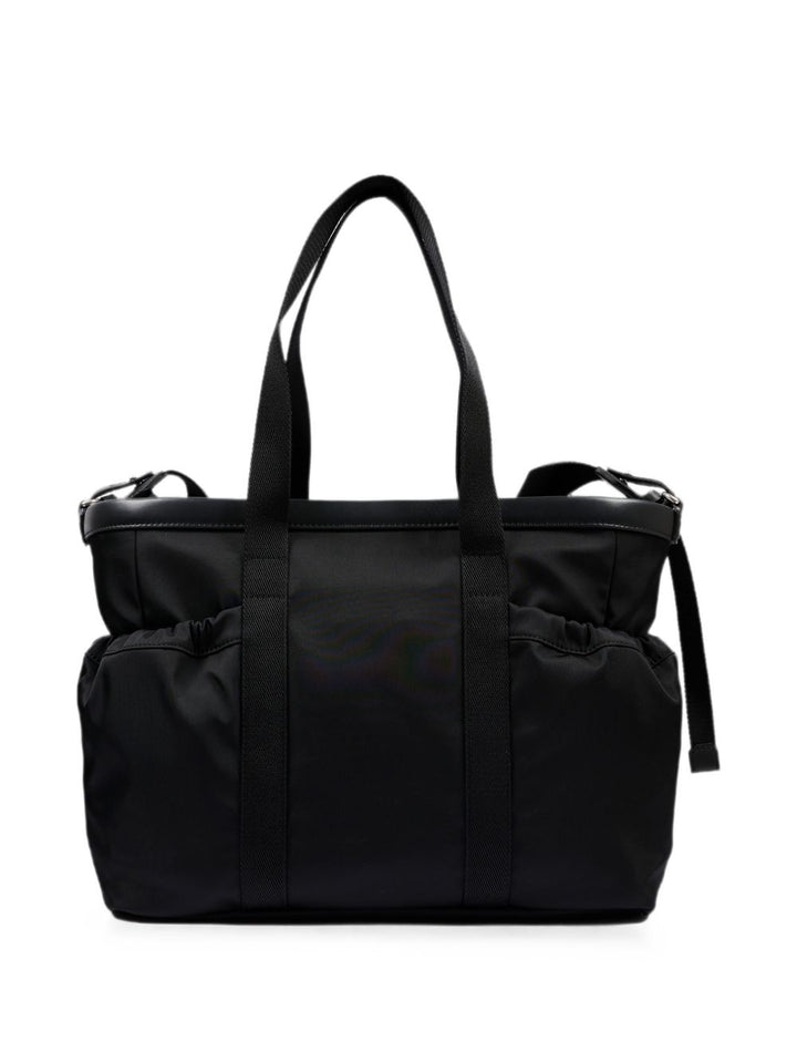Borsa mamma nera 9515D00001N0211 999 Moncler Kids 