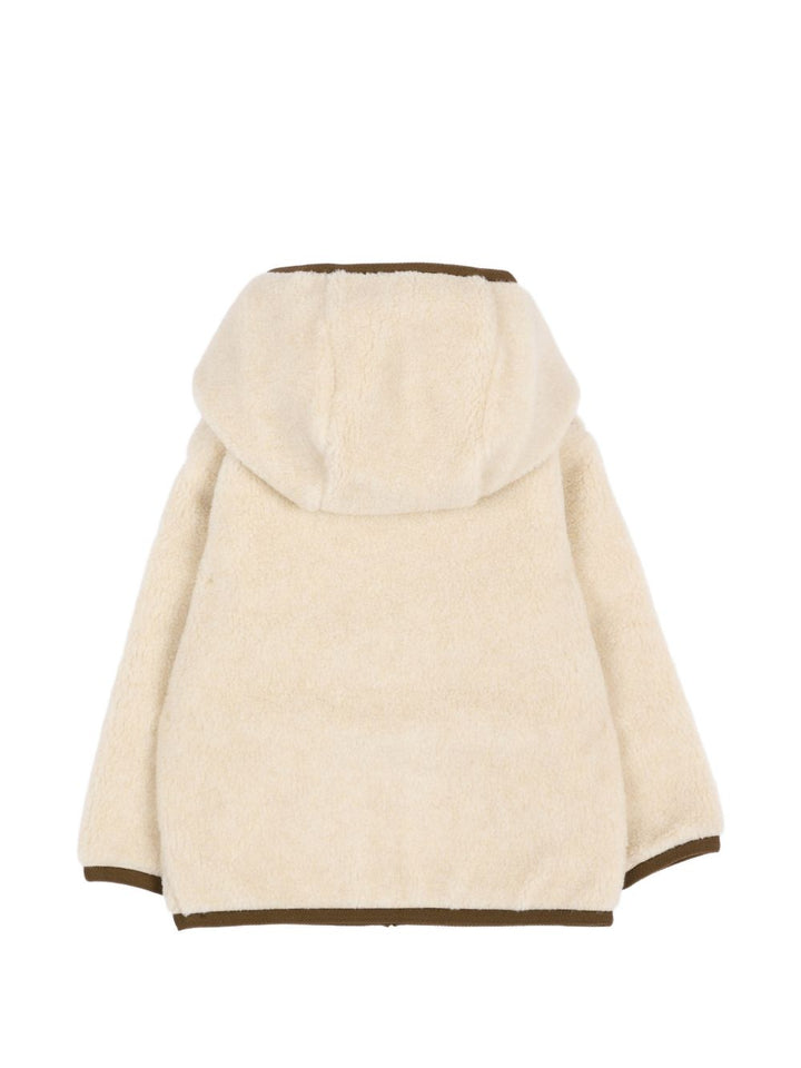 Cardigan beige per neonato 9518G0000589BLO 200 Moncler Kids 