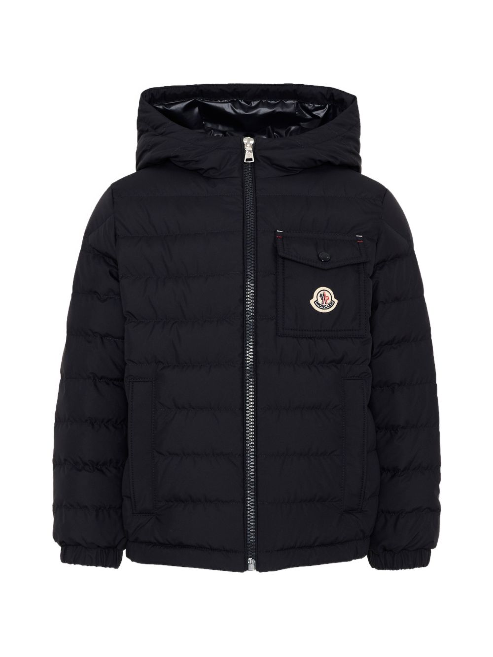 Giubbotto nero per bambino 9541A00022597YW 778 Moncler Kids 