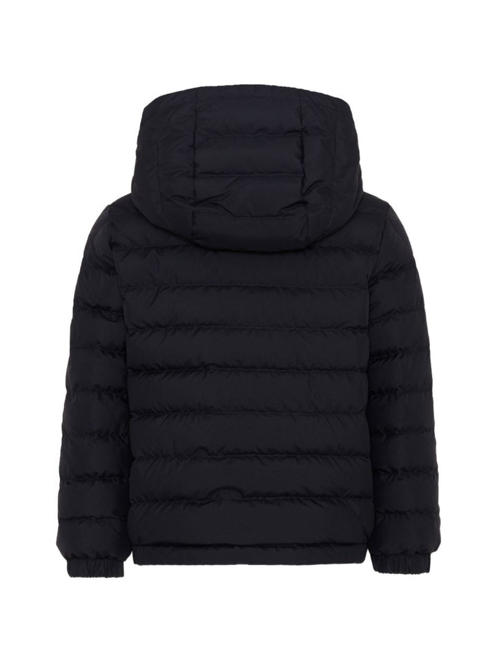 Giubbotto nero per bambino 9541A00022597YW 778 Moncler Kids 