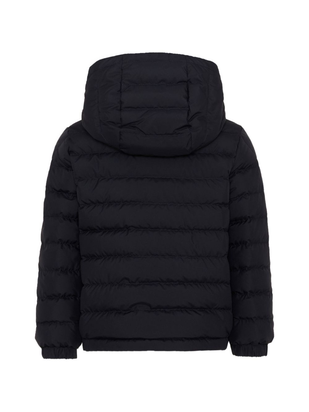 Giubbotto nero per bambino 9541A00022597YW 778 Moncler Kids 