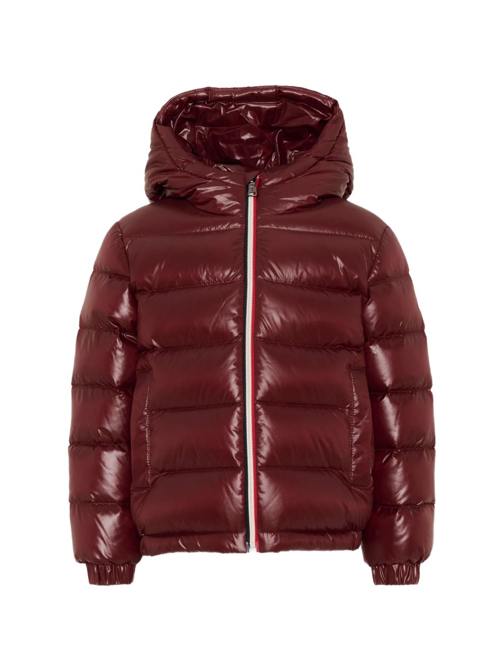 Giubbotto rosso scuro per bambino 9541A00035597Z8 464 Moncler Kids 