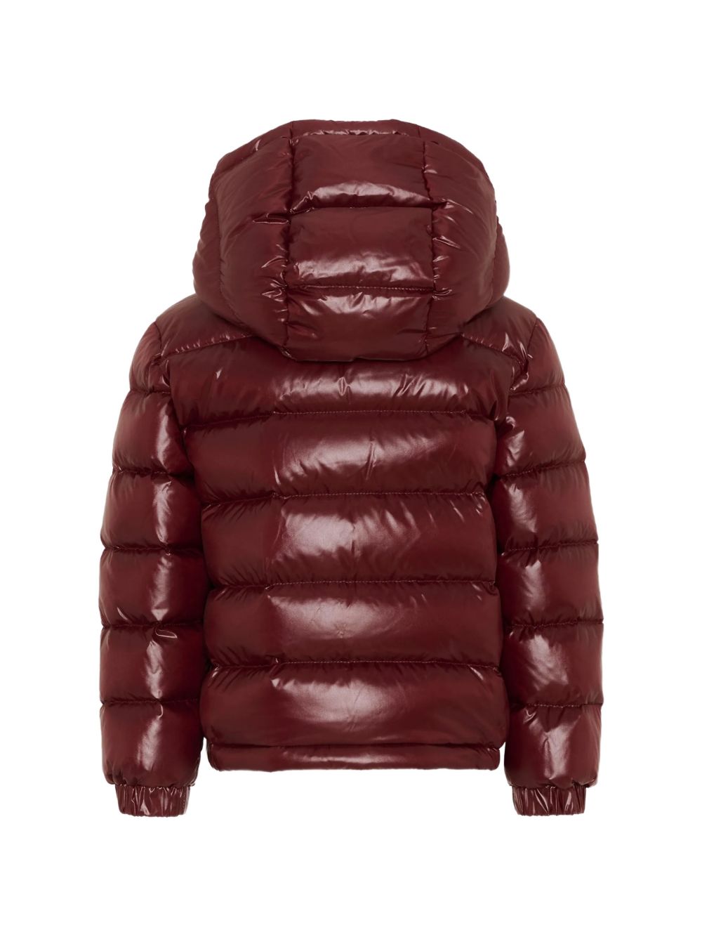Giubbotto rosso scuro per bambino 9541A00035597Z8 464 Moncler Kids 