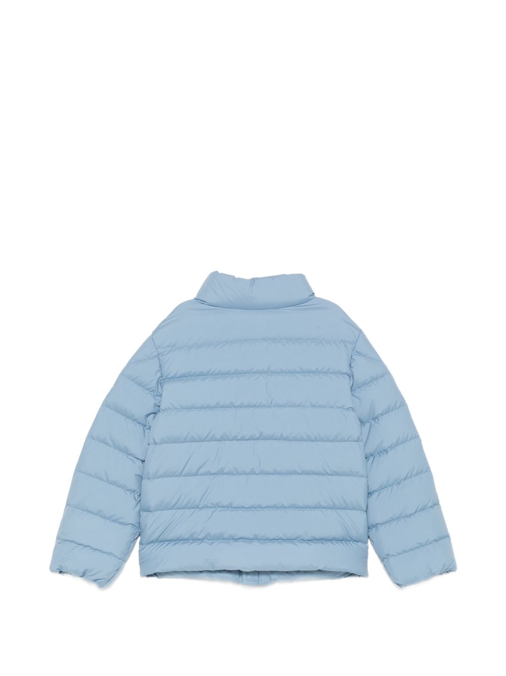 Giubbotto Serapio blu medio per bambino 9541A00061597YW 71G Moncler Kids 