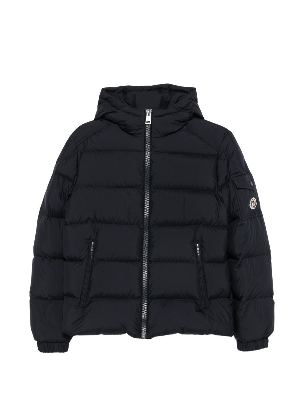 Giubbotto Adilie blu navy per bambina 9541A00076597YW 778 Moncler Kids 