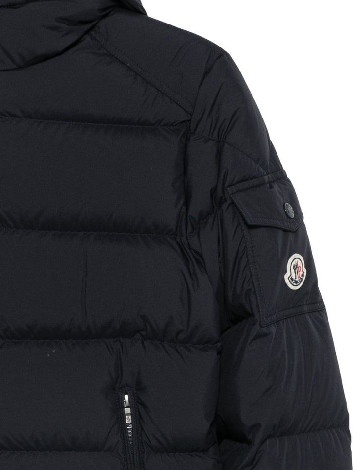 Giubbotto Adilie blu navy per bambina 9541A00076597YW 778 Moncler Kids 