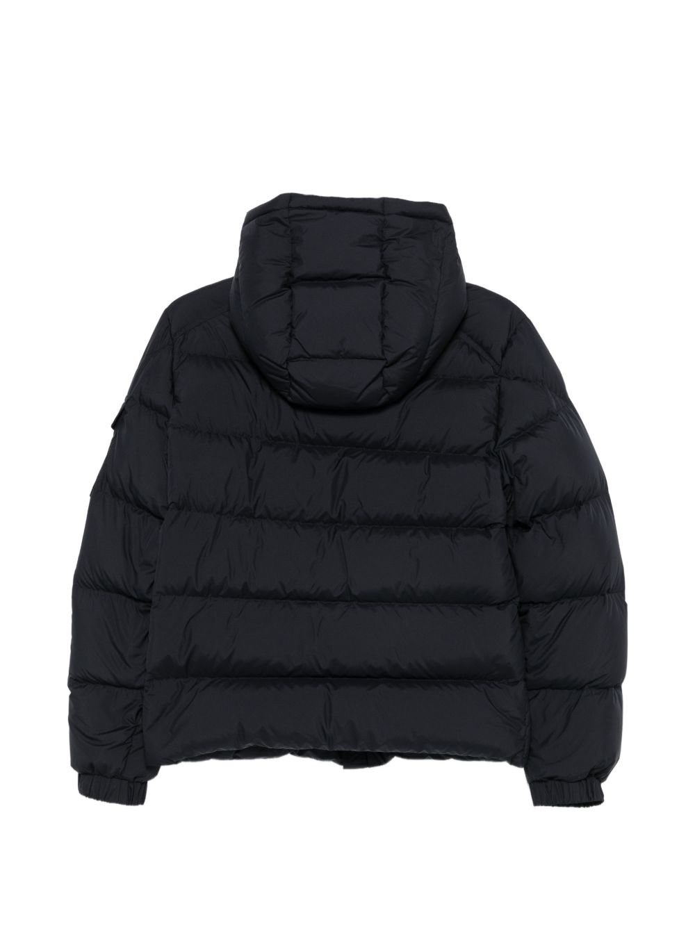 Giubbotto Adilie blu navy per bambina 9541A00076597YW 778 Moncler Kids 