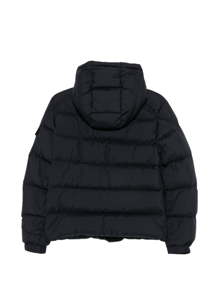 Giubbotto Adilie blu navy per bambina 9541A00076597YW 778 Moncler Kids 