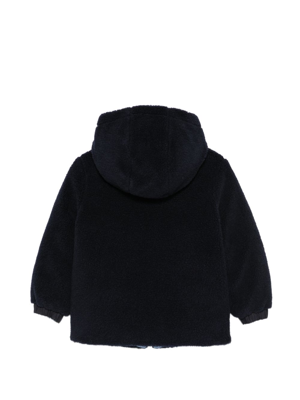 Giubbotto blu navy bambino 9541A00105809BY 742 Moncler Kids 