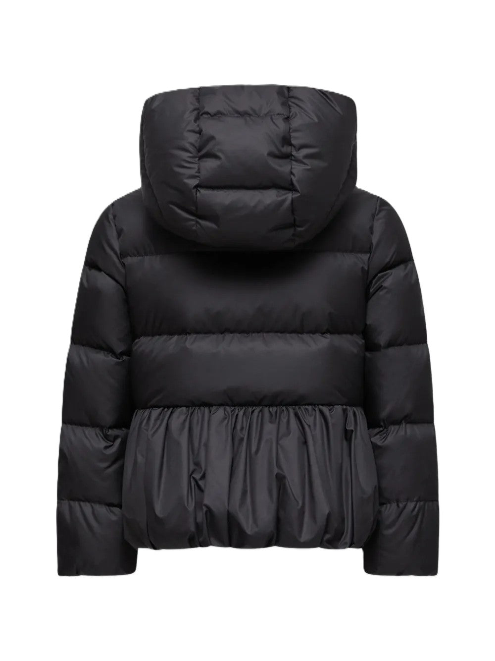 Giubbotto Elisaveta nero per bambina 9541A00119597YW 999 Moncler Kids 