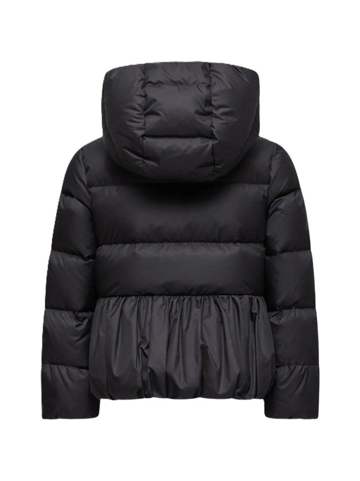 Giubbotto Elisaveta nero per bambina 9541A00119597YW 999 Moncler Kids 