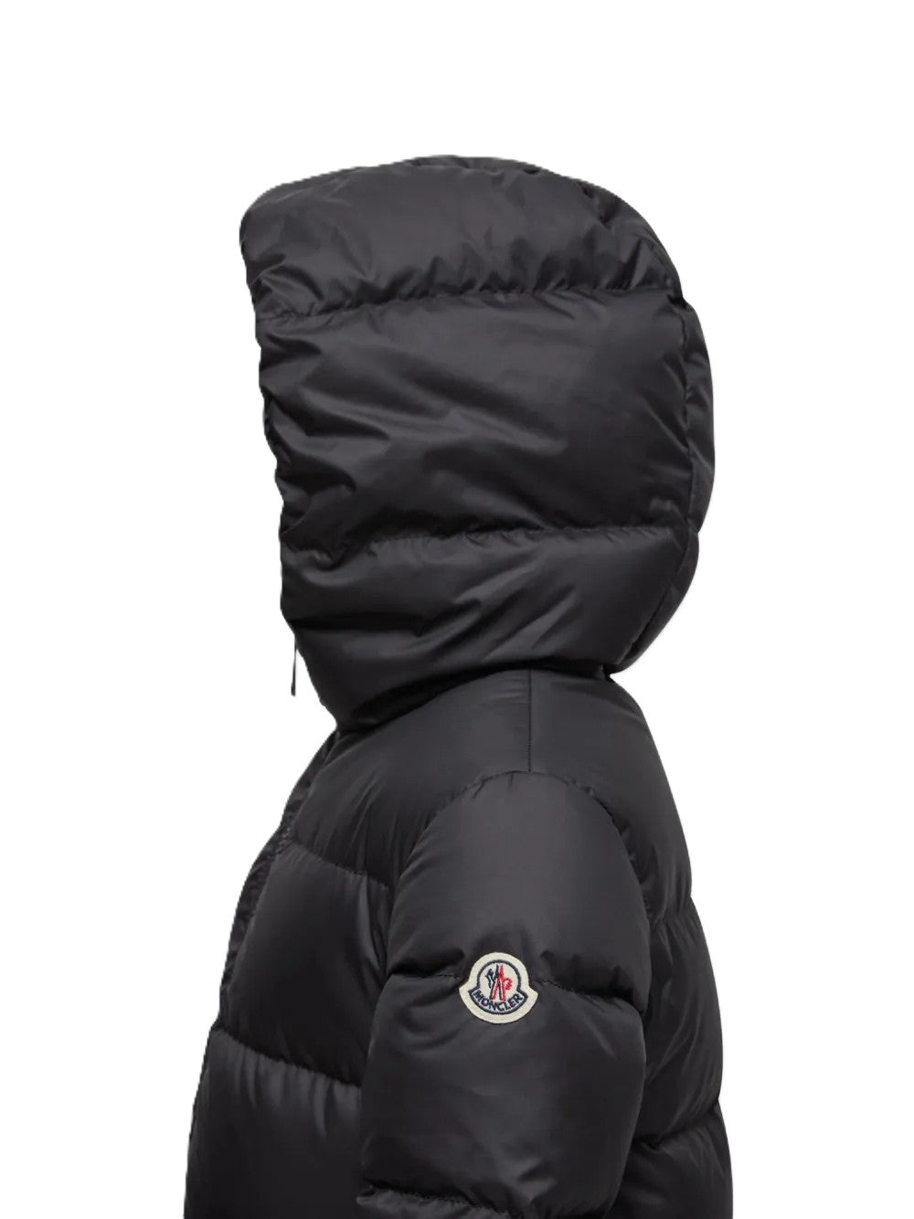 Giubbotto Elisaveta nero per bambina 9541A00119597YW 999 Moncler Kids 