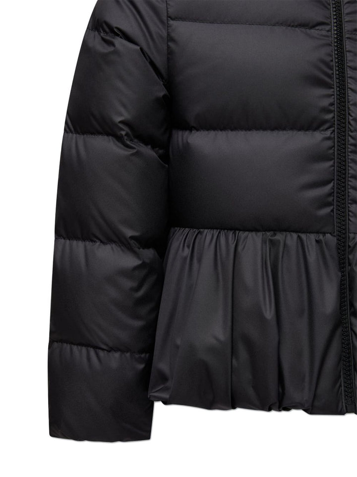 Giubbotto Elisaveta nero per bambina 9541A00119597YW 999 Moncler Kids 