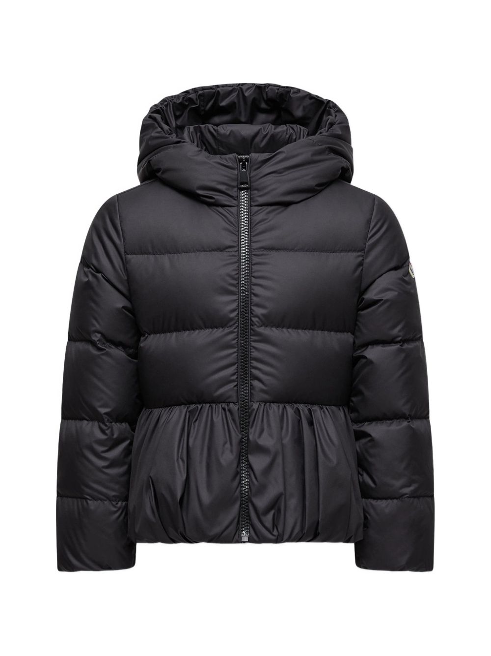 Giubbotto Elisaveta nero per bambina 9541A00119597YW 999 Moncler Kids 