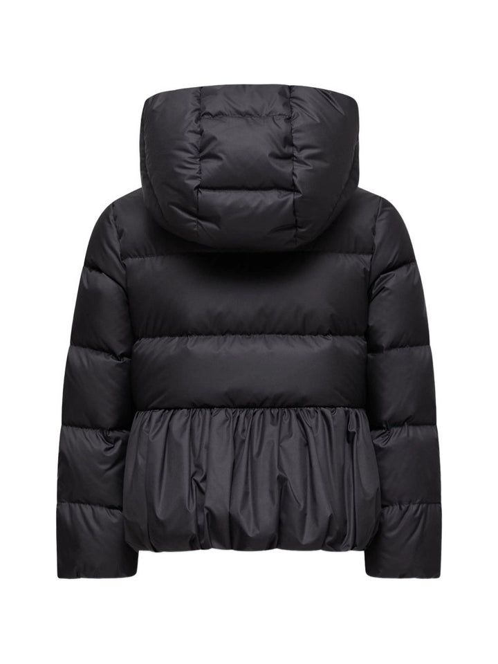 Giubbotto Elisaveta nero per bambina 9541A00119597YW 999 Moncler Kids 