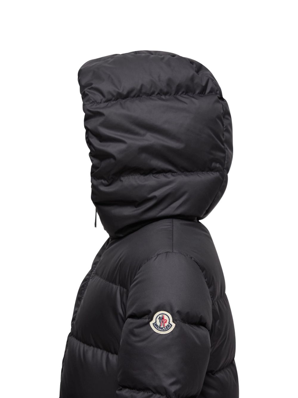Giubbotto Elisaveta nero per bambina 9541A00119597YW 999 Moncler Kids 