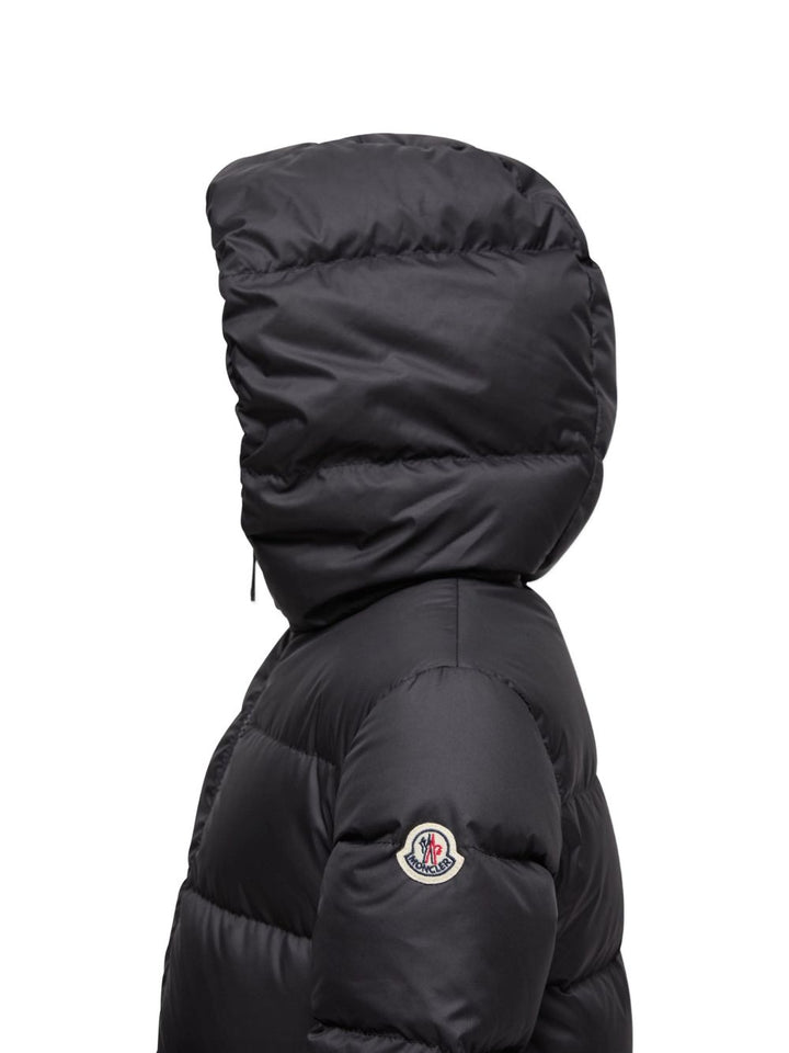 Giubbotto Elisaveta nero per bambina 9541A00119597YW 999 Moncler Kids 