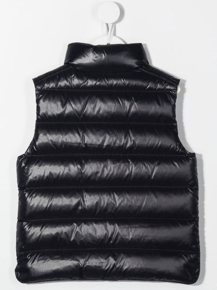 Gilet blu per bambino 9541A1262068950 742 Moncler Kids 