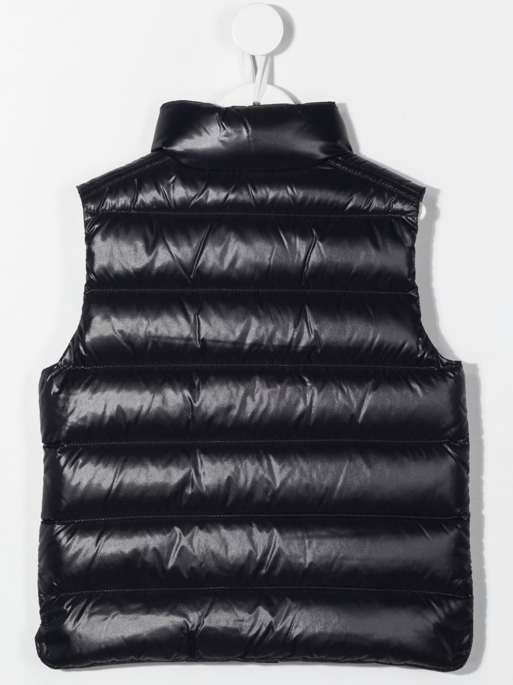 Gilet blu per bambino 9541A1262068950 742 Moncler Kids 