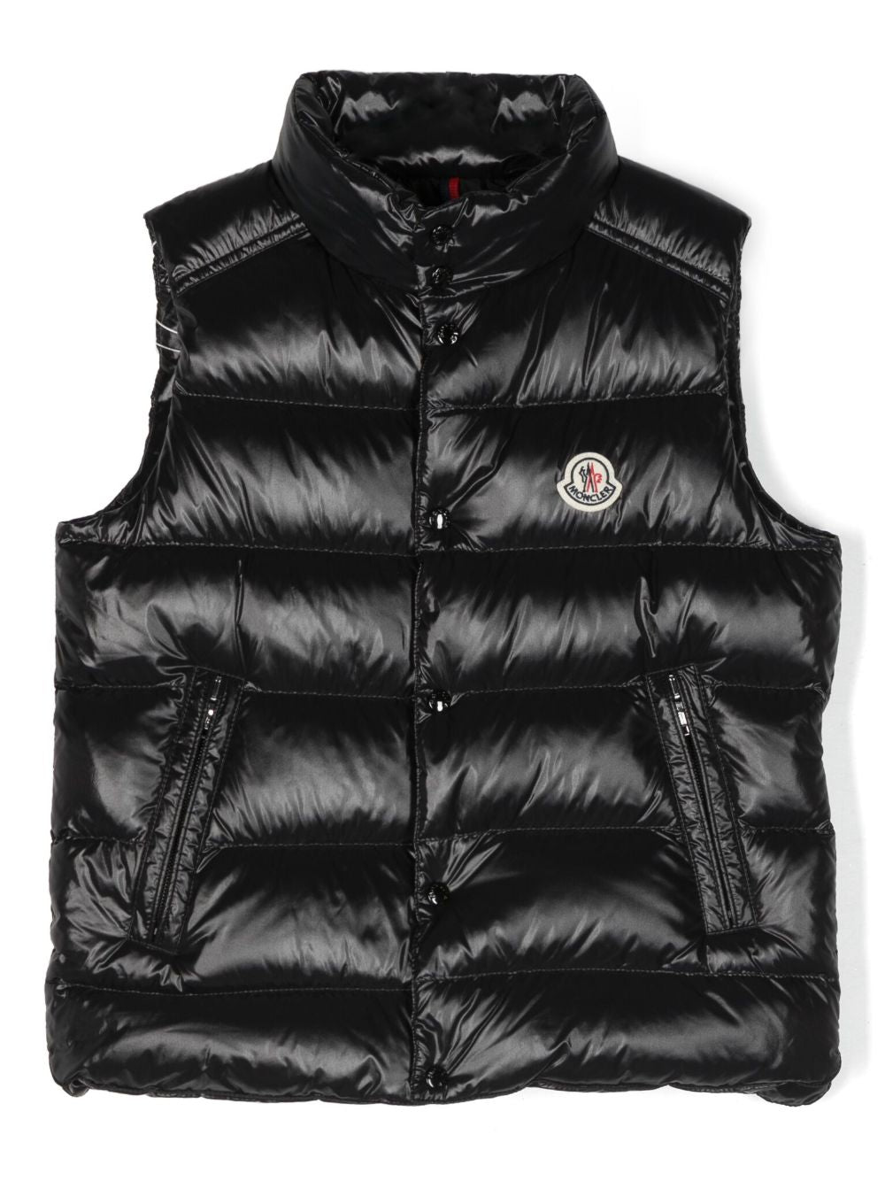 Gilet TIB nero per bambino 9541A1262068950 999 Moncler Kids 