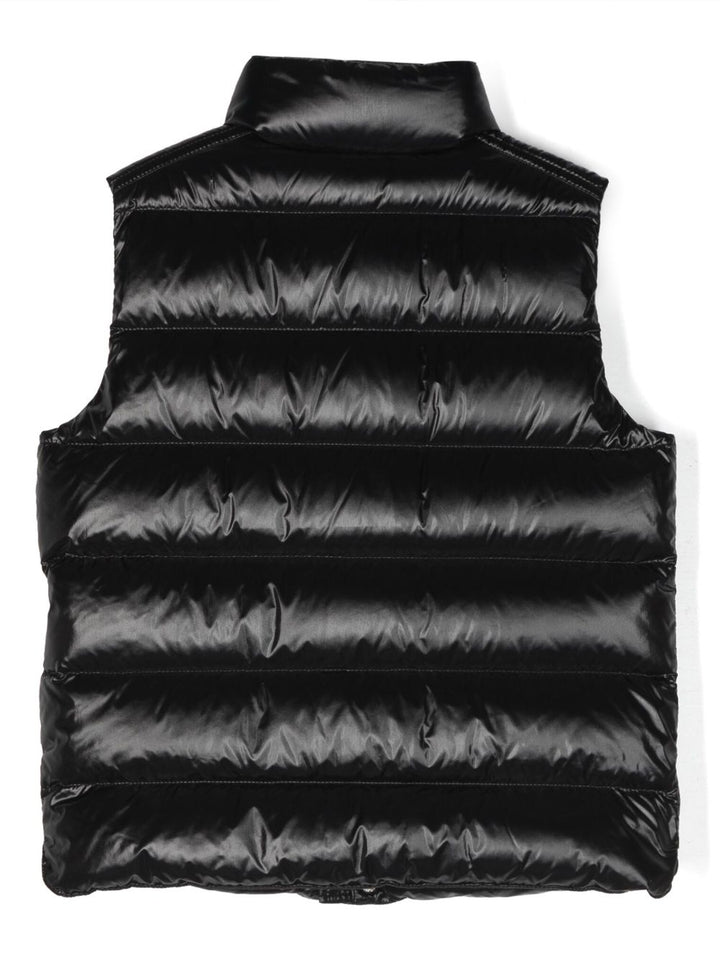 Gilet TIB nero per bambino 9541A1262068950 999 Moncler Kids 