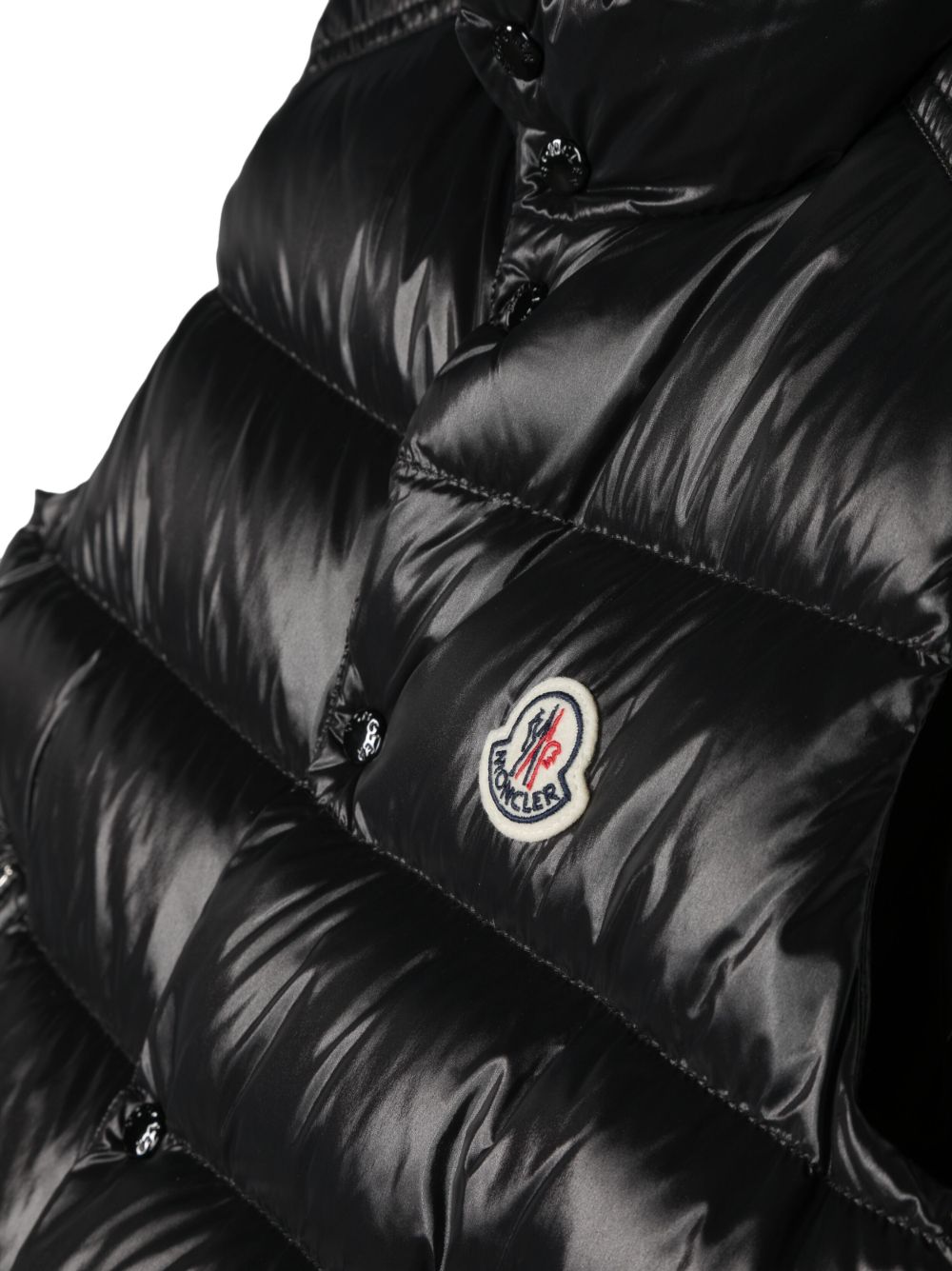 Gilet TIB nero per bambino 9541A1262068950 999 Moncler Kids 