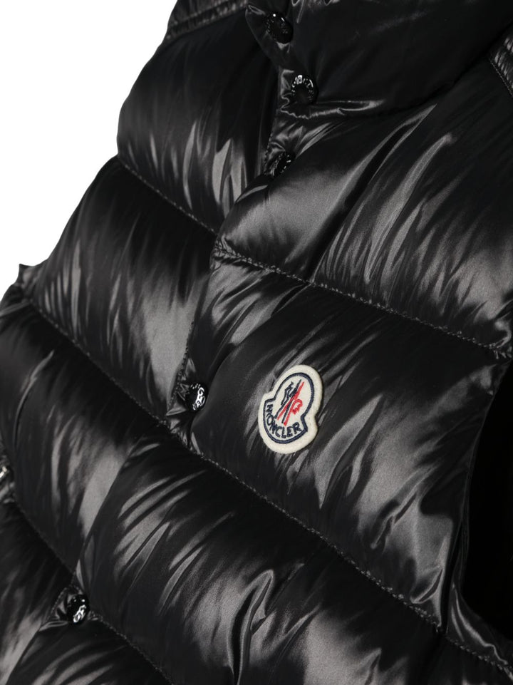 Gilet TIB nero per bambino 9541A1262068950 999 Moncler Kids 