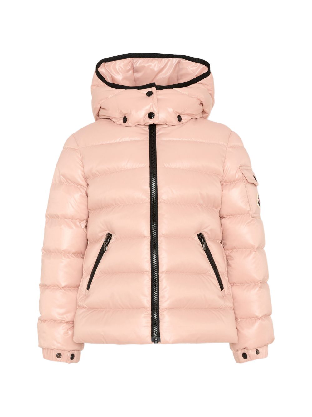 Giubbotto rosa per bambina 9541A5271068950 512 Moncler Kids 