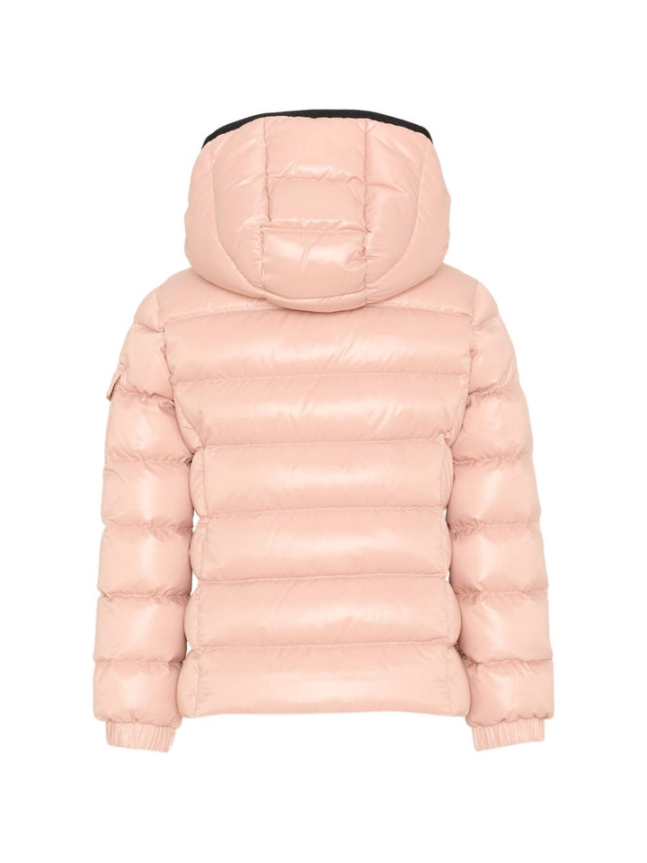 Giubbotto rosa per bambina 9541A5271068950 512 Moncler Kids 