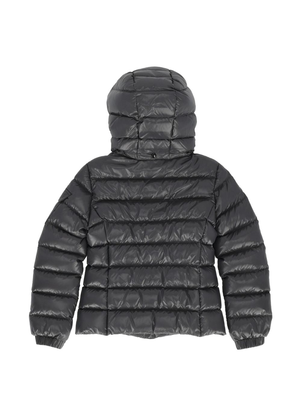 Giubbotto grigio scuro per bambina 9541A5271068950 92A Moncler Kids 