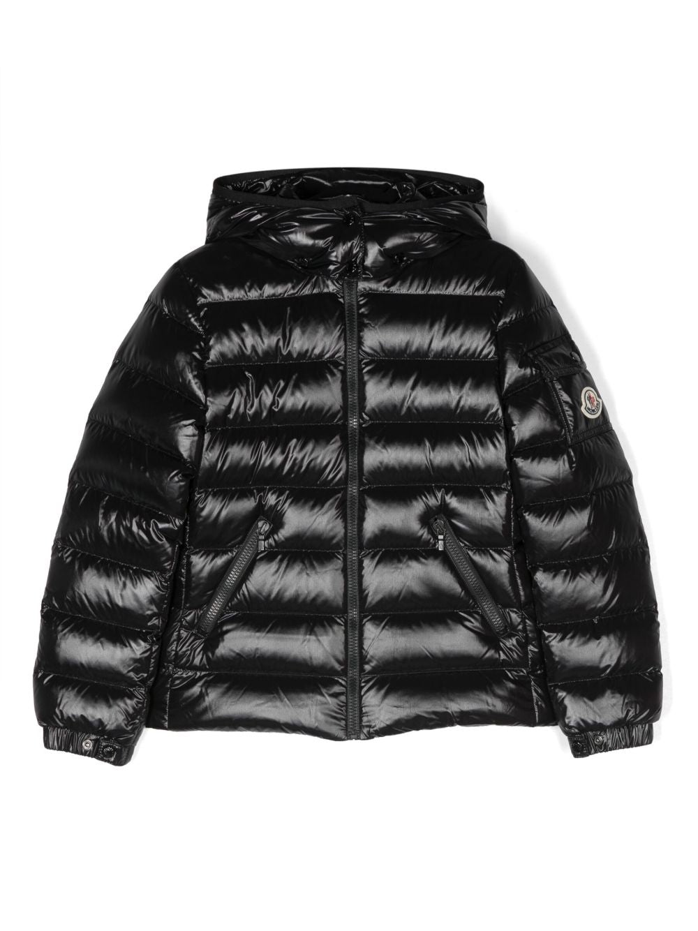 Giubbotto Bady nero per bambino 9541A5271068950 999 Moncler Kids 