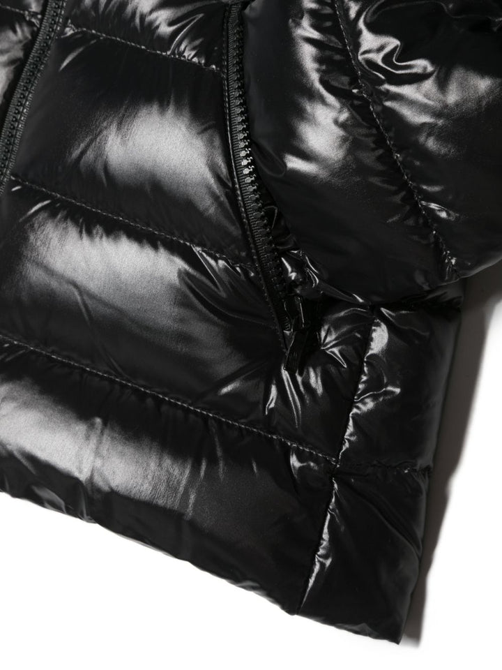 Giubbotto Bady nero per bambino 9541A5271068950 999 Moncler Kids 