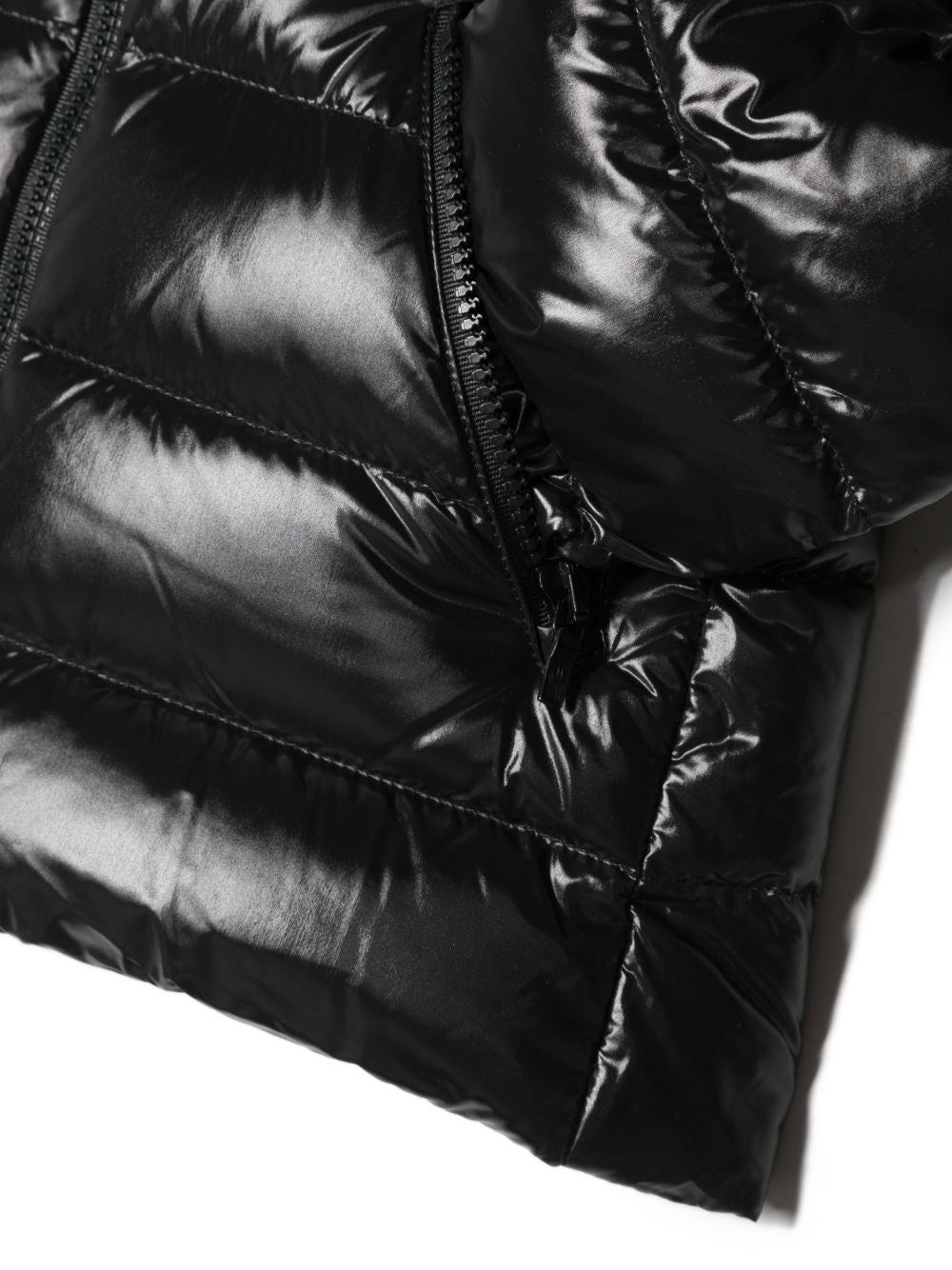 Giubbotto Bady nero per bambino 9541A5271068950 999 Moncler Kids 