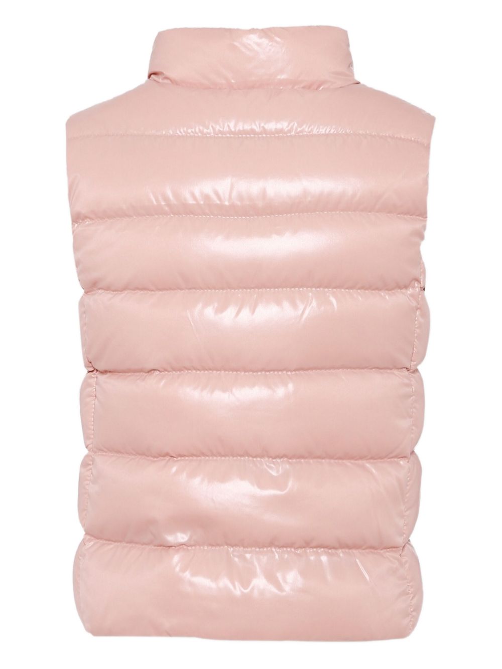 Gilet rosa per bambina 9541A5281068950 512 Moncler Kids 