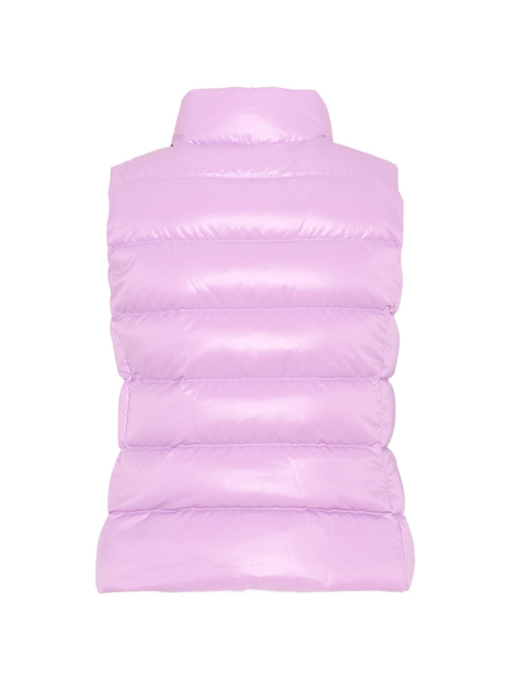 Gilet Ghany viola pastello per bambina 9541A5281068950 602 Moncler Kids 