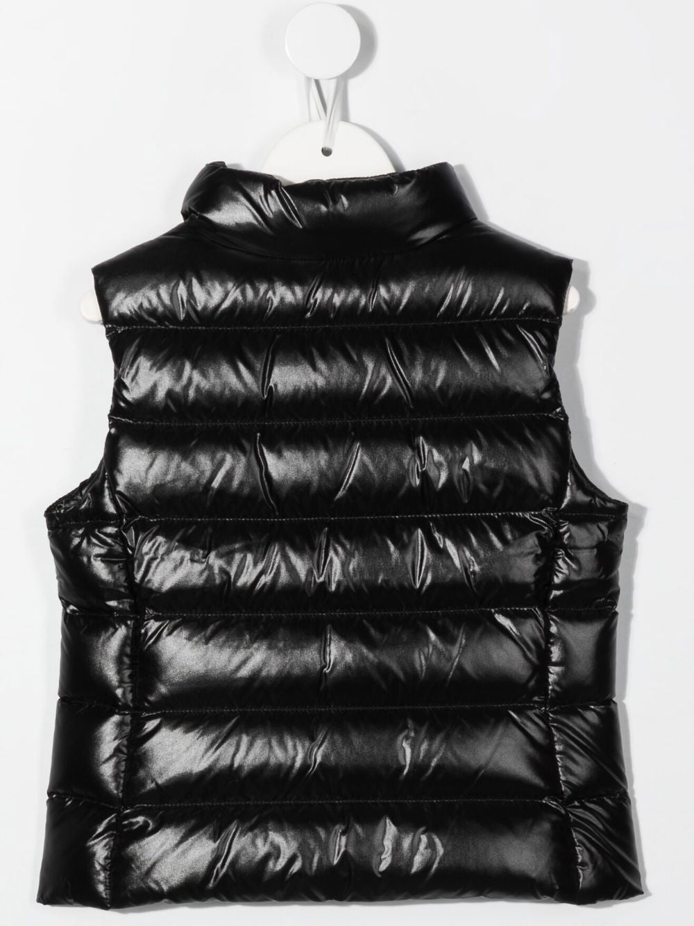 Gilet Ghany nero per bambinaa 9541A5281068950 999 Moncler Kids 