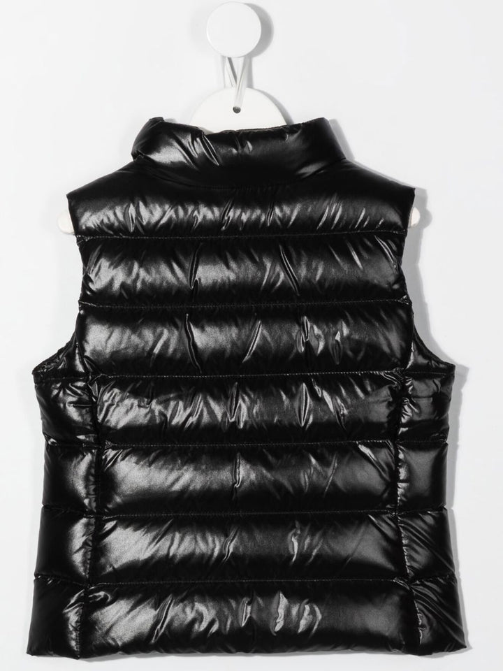 Gilet Ghany nero per bambinaa 9541A5281068950 999 Moncler Kids 