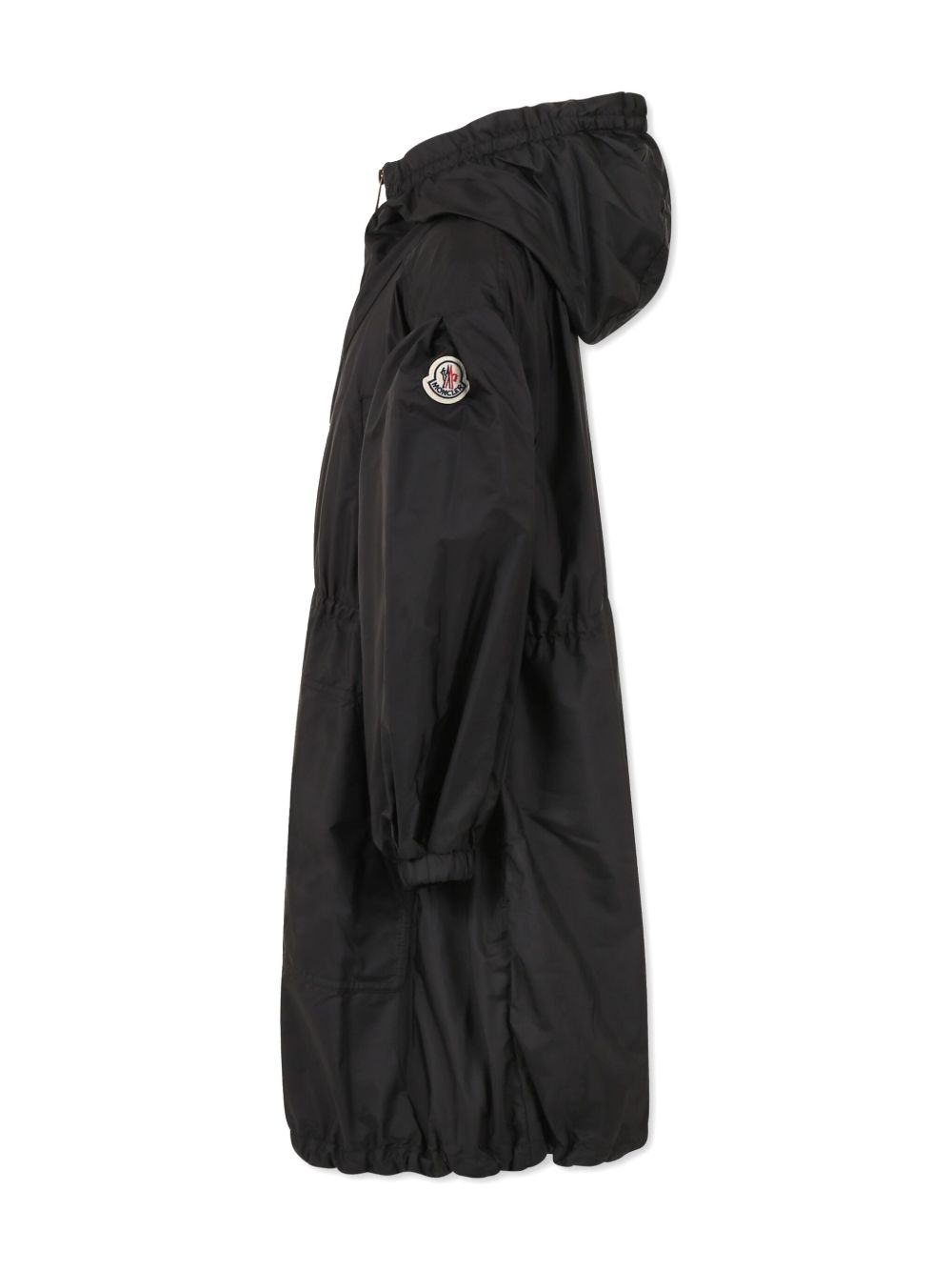 Giubbotto Abelle long nero per bambino 9541C0000953A5E 999 Moncler Kids 